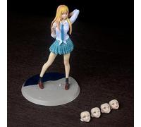 LGJFDL 24 cm/9,44 pulgadas My Dress-Up Darling Kitagawa Marin PVC Coleccionable Figura de Acción de Juego Modelo de Personaje Juguetes de Anime (Color: Negro)