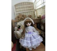 LGJFDL 30 cm/45 cm/60 cm Doll Clothes Lace Dress 1/3 1/4 1/6 Dolls Accessories (Clothes Only, Doll Not Included)(1/4)