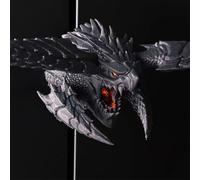 LGJFDL 32 x 10 x 10 cm Monster Hunter Albatross Figure PVC Statue Action Figures Model Collection Decoration Gift (The Faucet can be Magnetic)(Yellow)