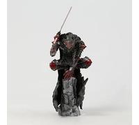 LGJFDL berserk SP-046 Figma 410 Guts Figureberserker Armor Ver. Figura de calavera repintada, modelo de estatua movible, modelo de 7 a 12 pulgadas (Figma410, 16,5 cm)