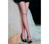 LGJFDL Calcetines largos hechos a mano para muñecas de 1/3 1/4 para muñecas de 45 cm/60 cm, accesorios para ropa de muñecas (negro, 1/4)