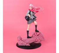 LGJFDL Darling in The FRANXX Zero Two 1/7 figura de acción/figura de anime/modelo de personaje pintado/modelo de juguete/PVC/artículo de coleccionista de anime 28 cm