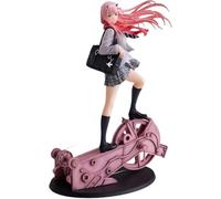 LGJFDL Darling in The FRANXX Zero Two 1/7 figura de acción/figura de anime/modelo de personaje pintado/modelo de juguete/PVC/artículo de coleccionista de anime 28 cm
