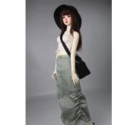 LGJFDL Dolls Clothes of 1/3 1/4 Dolls - Camiseta interior sin mangas para muñecas de 45 cm/60 cm (1/3)