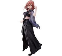 LGJFDL Figura de acción de Miku Nakano de los quintillizos por excelencia/figura de anime/modelo de personaje pintado/modelo de juguete/PVC/artículo de colección de anime 19 cm/7,4 pulgadas