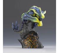 LGJFDL Figura de acción de monstruo Hunter Brachydios de PVC, 18 cm, modelo de decoración, estatua, regalos, coleccionables, sin caja (natural)