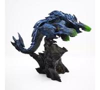 LGJFDL Figura de acción de monstruo Hunter Brachydios de PVC, 18 cm, modelo de decoración, estatua, regalos, coleccionables, sin caja (natural)