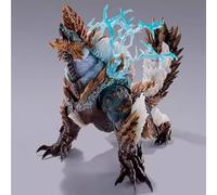 LGJFDL Figura de acción de monstruo Hunter Zinogre de 15 cm, de PVC, personajes, modelo, decoración, estatua, regalos coleccionables