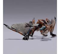 LGJFDL Figura de acción Monster Hunter tigrex de 30 cm, de PVC, personajes, modelo, decoración, estatua, regalos, coleccionables