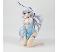 LGJFDL Figura de anime de 1/7 figura coleccionable modelo estatua de juguete temático suministros de fiesta decoración de postre para adultos regalo muñeca de 6,2 pulgadas