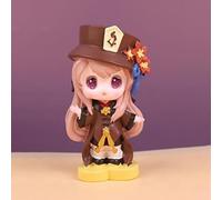 LGJFDL Genshin Impact PVC Colectible Game Action Figure Character Model Anime Toys (Color: Gris)