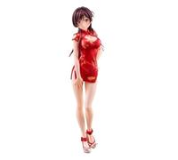 LGJFDL Rent-A-Girlfriend Chizuru Mizuhara - Figura de animé de acción pintada con figura de anime, modelo de juguete, PVC, artículo de coleccionista de anime, 29 cm