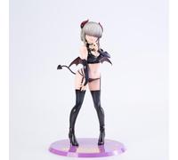 LGJFDL Uzaki-chan Wants to Hang Out! Uzaki Yanagi Action Figures PVC Material Statue Suitable for Gifts no Box