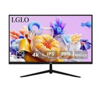 LGLO Pantalla Ultra HD de 27 pulgadas con frecuencias de actualización versátiles 4K/2K, tecnología IPS, estética sin marco, soporte HDR400, cobertura del 99% sRGB, perfecto para creativos y jugadores