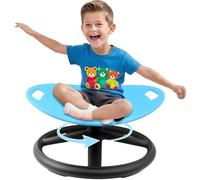 LGMCF Sensorik - Silla giratoria para niños, equilibrio de 360°, taburete giratorio con mango de seguridad, juguete sensorial para autismo y TDAH, para la coordinación corporal y el equilibrio