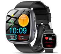 Lgnitek 2025 Reloj Inteligente Hombre,1.97'' AMOLED Smartwatch con 100+ Modos de Ejercicio,para Android iOS