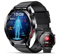 Lgnitek 2026 ECG Reloj Inteligente Hombre con Tension Arterial/HRV/BMI
