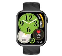 Lgnitek - Reloj inteligente para hombre y mujer, 1,43" AMOLED con función SOS, IP68 para Android iOS