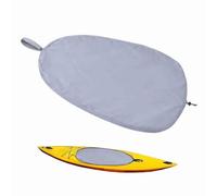 LGPBHSH Cubierta de Protección de Kayak, Compatible con Jackson Kayak Zen 2.0 2017-2023, para Accesorios de Protección de Almacenamiento de Kayak,Grey