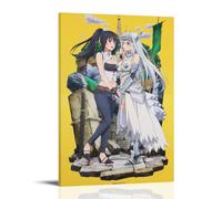 LGQSCWZP Arifureta From Commonplace to World's Strongest Great Anime - Lienzo decorativo para pared, pintura decorativa para dormitorio, póster de 40 x 60 cm, estilo marco