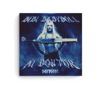 LGQSCWZP Bibi Babydoll - Póster decorativo para pared, diseño de banda popular y cantante increíble, 30 x 30 cm, estilo sin marco