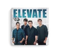 LGQSCWZP Big Time Rush - Póster decorativo para pared de álbum de música de cantante y cantante increíble, póster decorativo para dormitorio, 50 x 50 cm, estilo sin marco