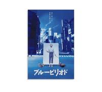 LGQSCWZP Blue Period - Póster decorativo para pared, diseño de anime de gran anime, pintura decorativa para dormitorio, 20 x 30 cm, estilo sin marco