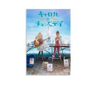 LGQSCWZP Carole & Tuesday Great Anime - Póster decorativo para pared, pintura decorativa para dormitorio, 50 x 75 cm, estilo sin marco