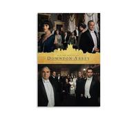 LGQSCWZP Downton Abbey - Póster decorativo para pared, diseño clásico de película famosa y gran serie de televisión, 30 x 45 cm, estilo sin marco