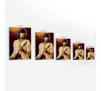 LGQSCWZP Keith Richards - Póster decorativo para pared de álbum de música de cantante y cantante increíble, póster decorativo para dormitorio, 40 x 60 cm, estilo marco