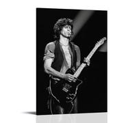 LGQSCWZP Keith Richards - Póster decorativo para pared, diseño de banda popular y cantante increíble, 50 x 75 cm, estilo marco