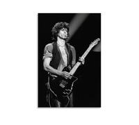 LGQSCWZP Keith Richards - Póster decorativo para pared, diseño de banda popular y cantante increíble, póster decorativo para dormitorio, 60 x 90 cm, estilo sin marco