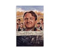 LGQSCWZP Póster de la serie de televisión de Dead Poets Society, clásico, famosa película y gran serie de televisión, arte decorativo para pared, póster decorativo para dormitorio, 20 x 30 cm, estilo