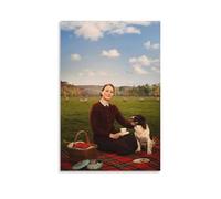 LGQSCWZP Póster de lienzo de All Creatures Great And Small Classic Famous Movie And Great TV Series para pared, pintura decorativa para dormitorio, 40 x 60 cm, estilo sin marco