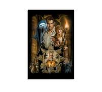 LGQSCWZP Póster decorativo de la serie de televisión The Mummy Classic Famous Movie And Splendid TV Series de 12 x 18 pulgadas (30 x 45 cm), estilo sin marco