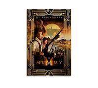 LGQSCWZP Póster decorativo de la serie de televisión The Mummy Classic Famous Movie And Splendid TV Series para pared, pintura decorativa para dormitorio, 60 x 90 cm, estilo sin marco