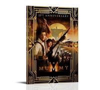 LGQSCWZP Póster decorativo de la serie de televisión The Mummy Classic Famous Movie And Splendid TV Series para pared, pintura decorativa para dormitorio, 20 x 30 cm, estilo marco