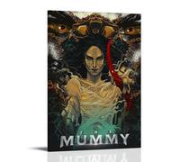 LGQSCWZP Póster decorativo de la serie de televisión The Mummy Classic Famous Movie And Splendid TV Series para pared, pintura decorativa para dormitorio, 60 x 90 cm, estilo marco