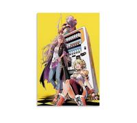 LGQSCWZP Póster decorativo de lienzo de anime, Reborn As A Vending Machine, I Now Wander The Dungeon Great Anime Maravilloso anime para pared, pintura decorativa para dormitorio, pósteres de 30 x 45