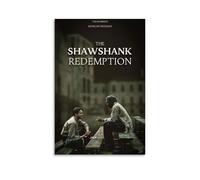 LGQSCWZP Póster decorativo de The Shawshank Redemption de película famosa y gran serie de televisión, arte decorativo para pared, póster de pintura para dormitorio, 30 x 45 cm, estilo sin marco