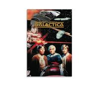 LGQSCWZP Póster decorativo para pared de Battlestar Galactica, película famosa y gran serie de televisión, póster decorativo para dormitorio, 30 x 45 cm, estilo sin marco