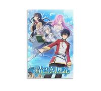 LGQSCWZP Seirei Gensouki Spirit Chronicles Great Anime - Lienzo decorativo para pared, póster decorativo para dormitorio, 20 x 30 cm, estilo sin marco