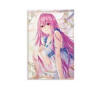 LGQSCWZP Seirei Gensouki Spirit Chronicles Great Anime Maravilloso póster de lienzo de anime para pared, pintura decorativa para dormitorio, póster de pintura de 60 x 90 cm, estilo sin marco