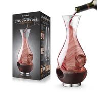 L'Grand Conodrum Decantador para vino Aireador Botella completa 750ml de capacidad