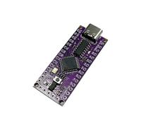 LGT8F328P MiniEVB - Placa de desarrollo USB tipo C para computación PCB para aficionados y fabricantes