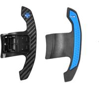 Lgtcjzfw Extensiones de Paleta de Cambio de Volante de Coche para BMW F30 F31 F32 F10 F20 F15 F16 G30 G20,Proporciona Funciones adicionales de Cambio de Marchas