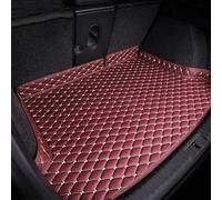LGTYFVS Alfombrilla de Maletero para Acura RDX 2019-2020, Protector de Baúl Funda de Equipaje Bandeja de Carga de Cuero Impermeable,Wine Red