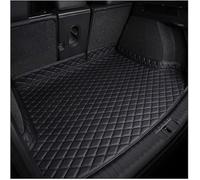 LGTYFVS Alfombrilla de Maletero para Honda Accord 2003-2008, Protector de Baúl Funda de Equipaje Bandeja de Carga de Cuero Impermeable,Black