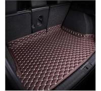 LGTYFVS Alfombrilla de Maletero para Infiniti ESQ 2014+, Protector de Baúl Funda de Equipaje Bandeja de Carga de Cuero Impermeable,Coffee