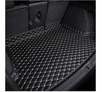 LGTYFVS Alfombrilla de Maletero para Toyota Crown 2005-2009, Protector de Baúl Funda de Equipaje Bandeja de Carga de Cuero Impermeable,Black Gold